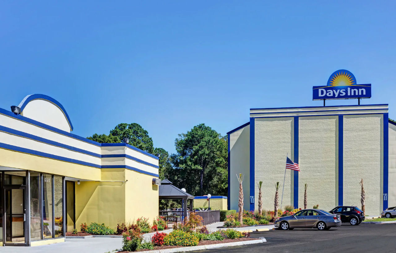 Days Inn By Wyndham Pensacola - Historic Downtown Ngoại thất bức ảnh
